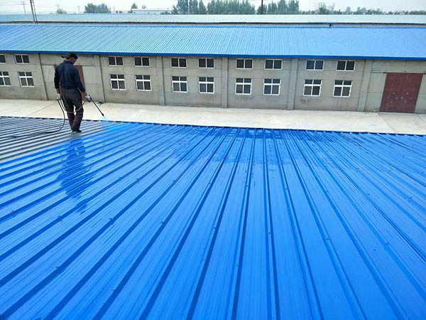 陆川 彩钢瓦喷漆翻新工业厂房、仓库